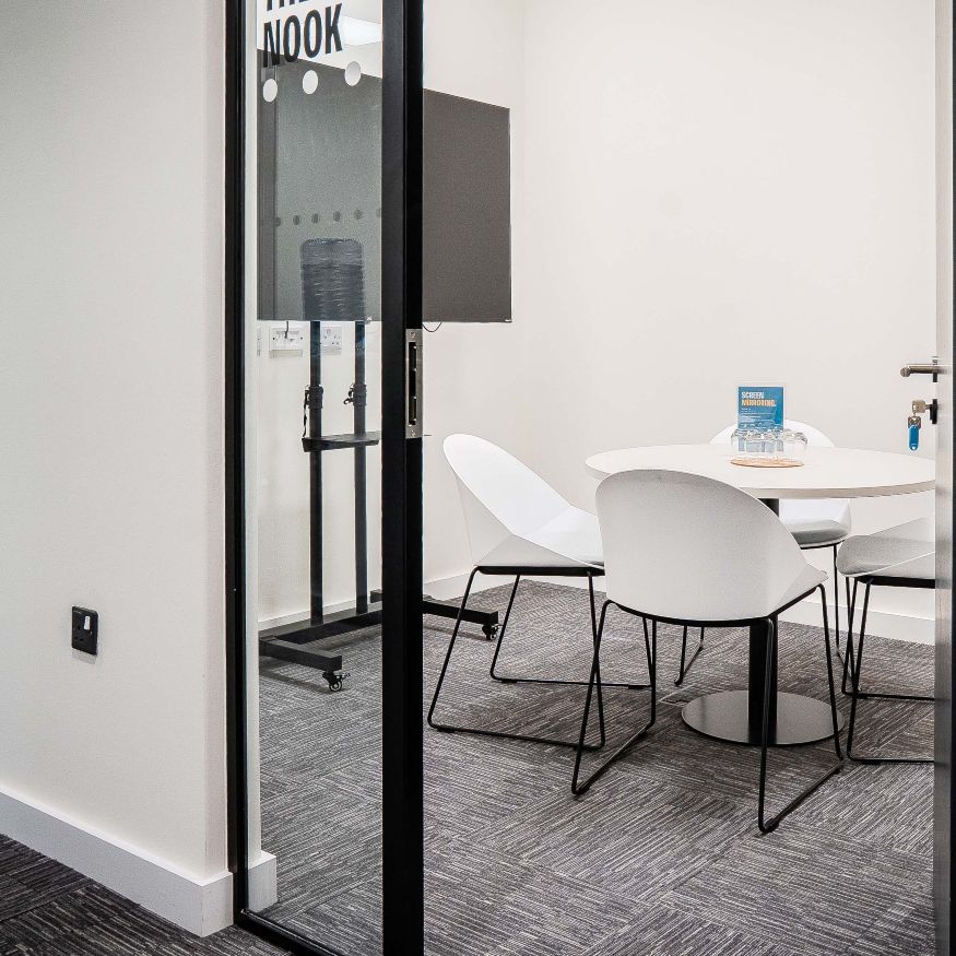 2-Work White Rose Park  Meeting Room Product Image